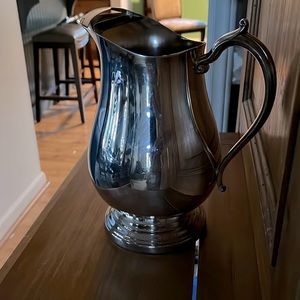 Kent Silversmiths Pitcher